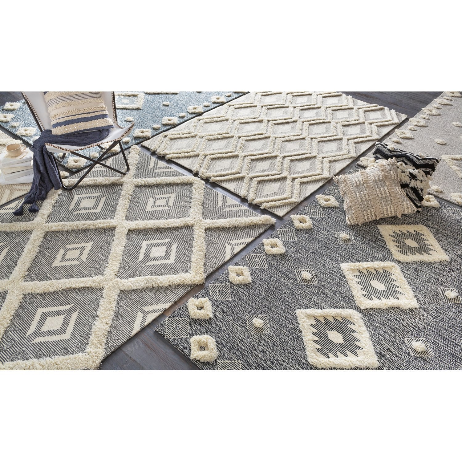 Cherokee Hand Tufted Rug