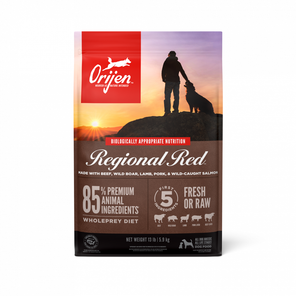 Regional Red Dry Dog Food;