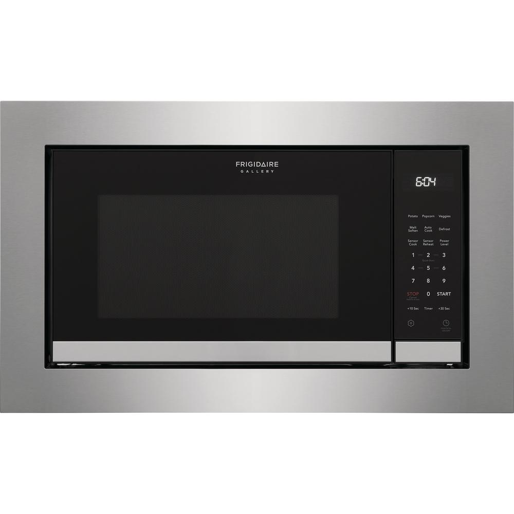 Frigidaire Gallery 24-inch, 2.2 cu.ft. Built-in Microwave Oven with Sensor Cooking GMBS3068AF