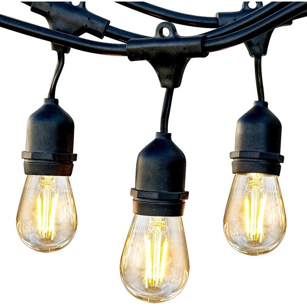 Ambience Pro - Waterproof LED Outdoor String Lights - Yellow Shopping - The Best Deals on String Lights | 39295480