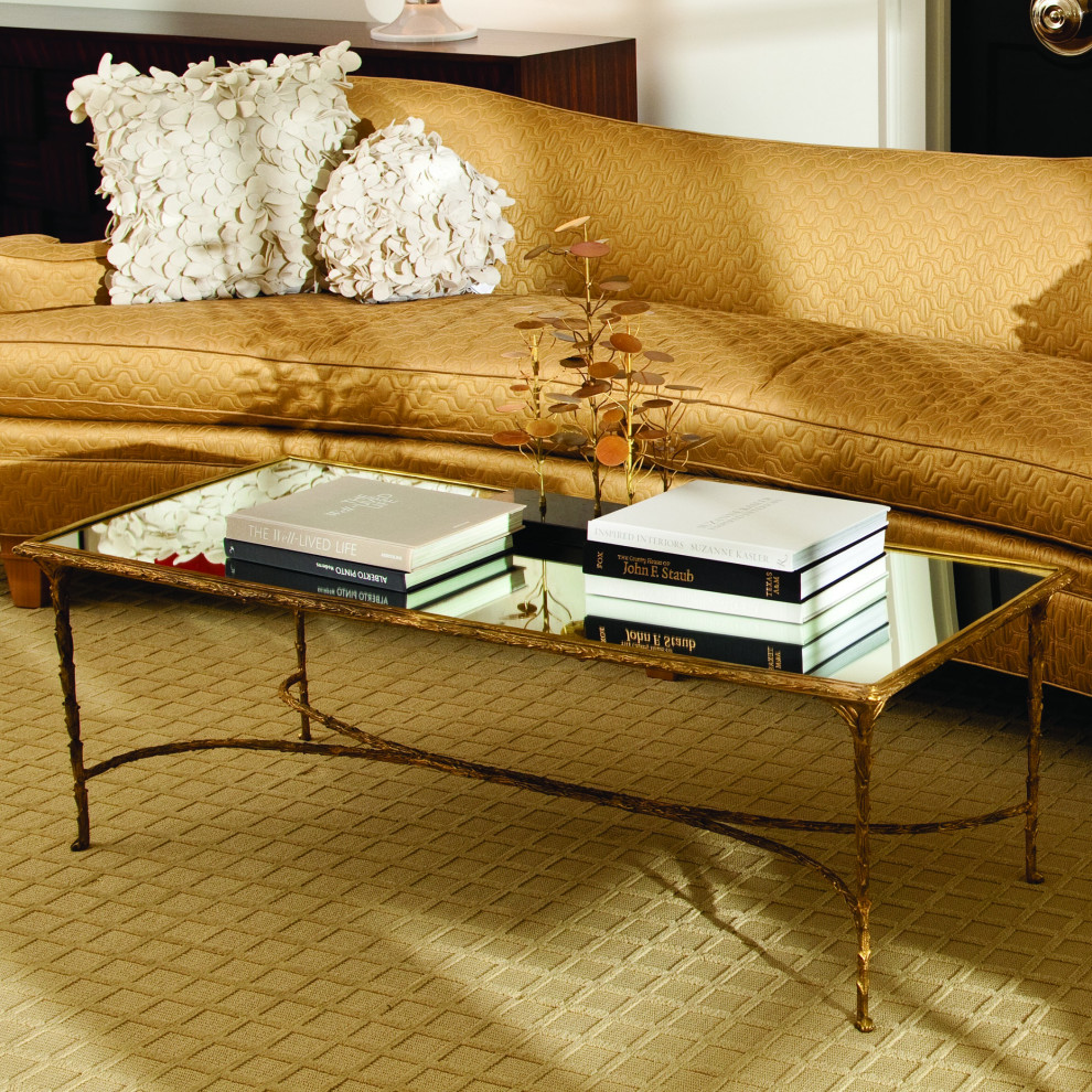 Organic Cocktail Table   Traditional   Coffee Tables   by HedgeApple  Houzz