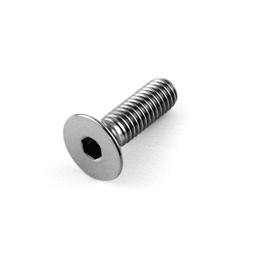 Racebolt Stainless Steel Countersunk Bolt M5 X 0.8mm X 16mm