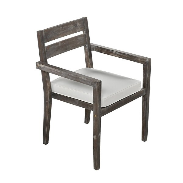 Acacia Wood Outdoor Dining Table And Chairs