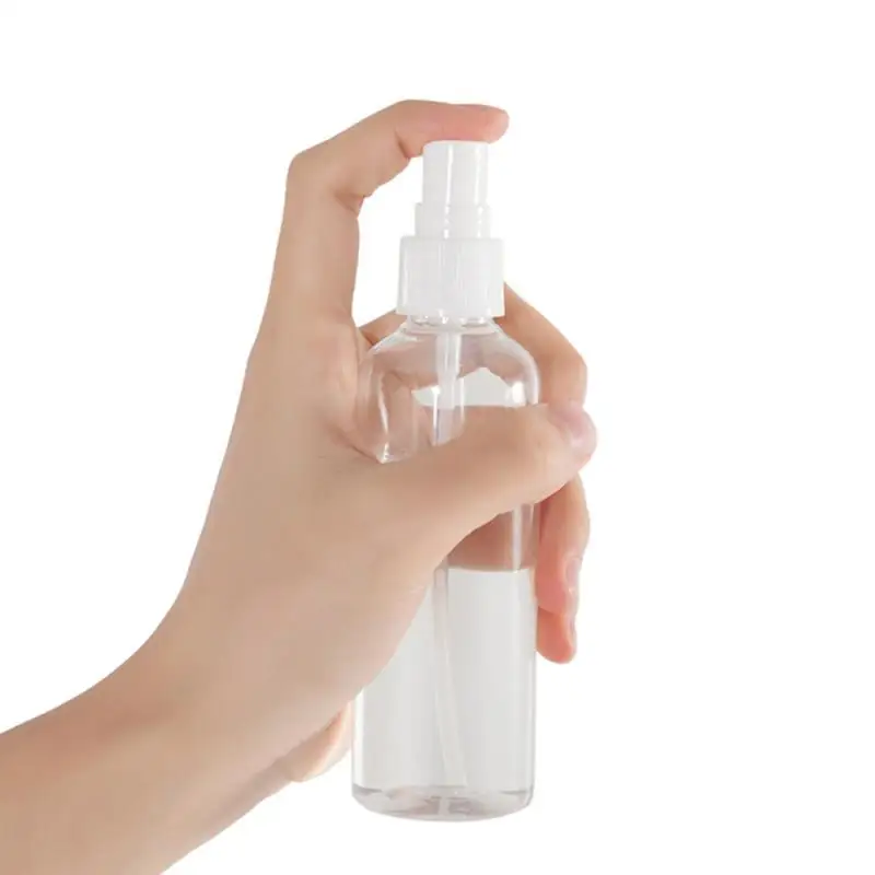 30 200ml Portable Plastic Spray Bottle Transparent Makeup Moisture Atomizer Pot Fine Mist Sprayer Garden Plant Watering Tools