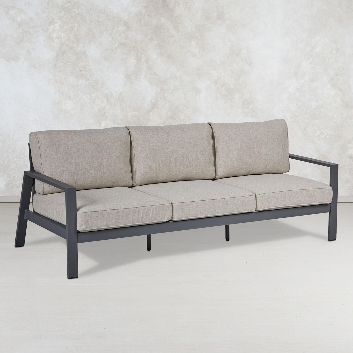 Lakeview Elysian Aluminum Sofa