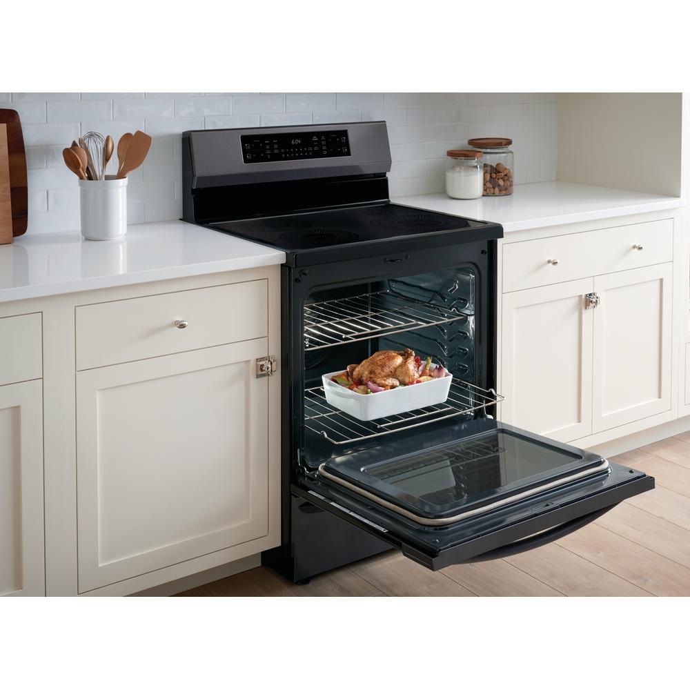 Frigidaire Gallery 30-inch Freestanding Electric Induction Range with True Convection Technology GCRI305CAD