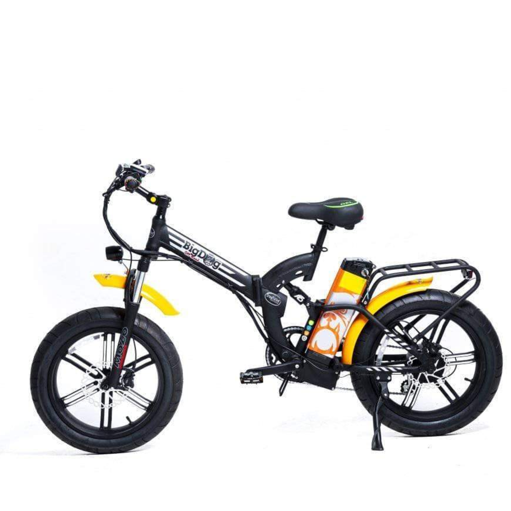 Green Bike Electric Bike Big Dog Off Road Fat Tire Folding Ebike 20