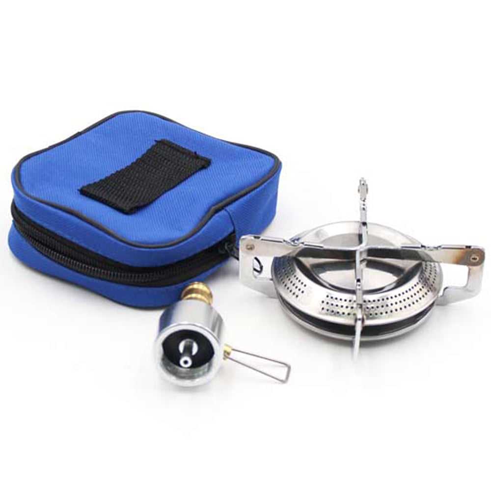 Portable Propane Gas Stove, Compact Propane Gas Stove with Adjustable Burner for Outdoor Camping