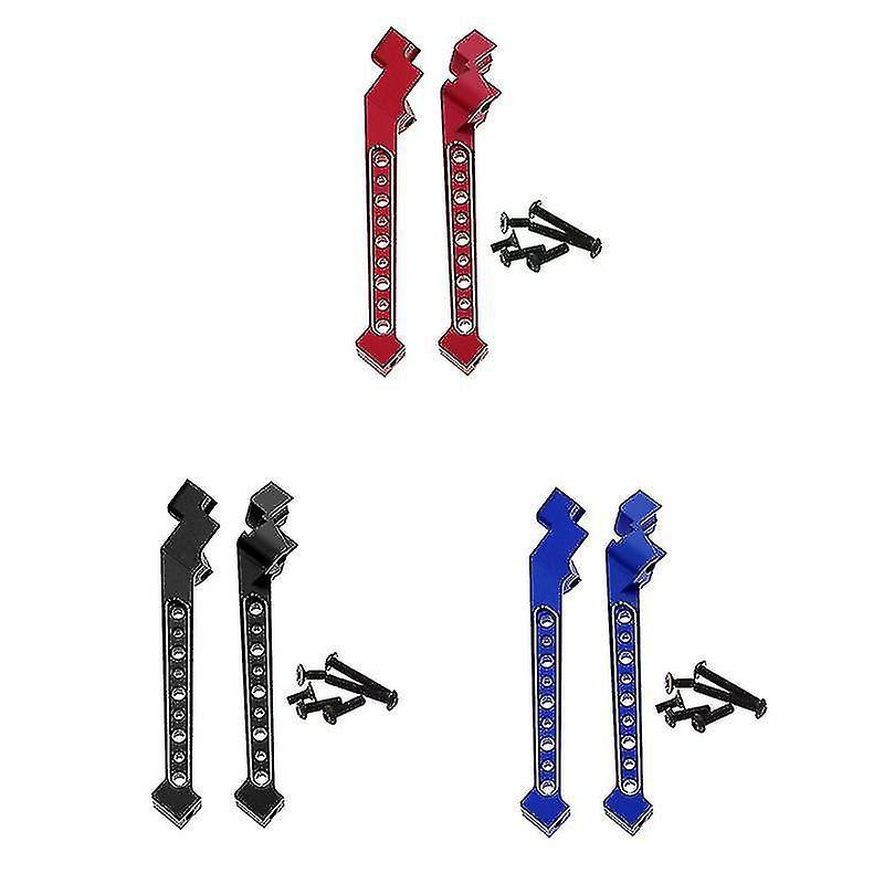 Aluminum Rear Chassis Brace Tower 9521 For 1/8 Sledge 95076-4 Rc Car Upgrades Parts Accessories，bla