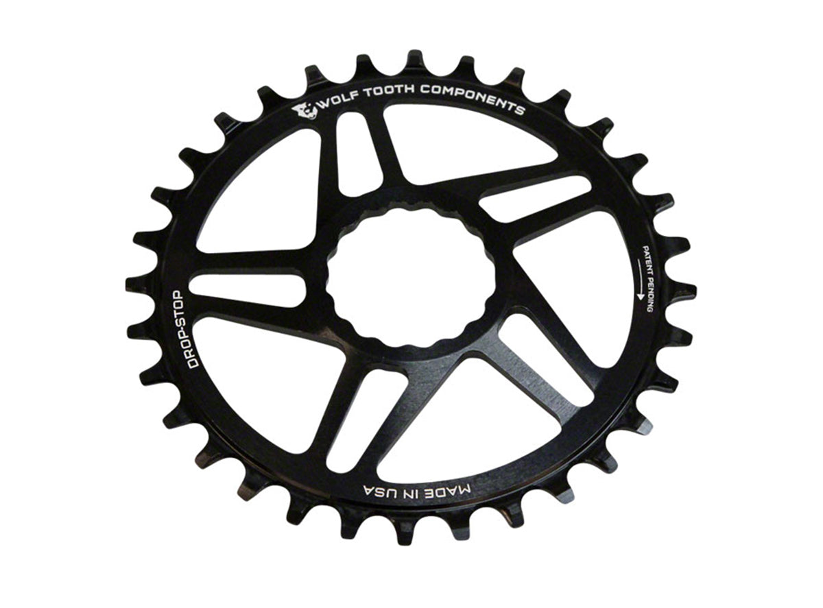 Wolf Tooth Components CINCH Direct Mount 12 Spd Chainring - Black