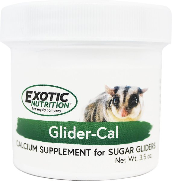 Exotic Nutrition Glider-Cal Calcium Sugar Glider Supplement