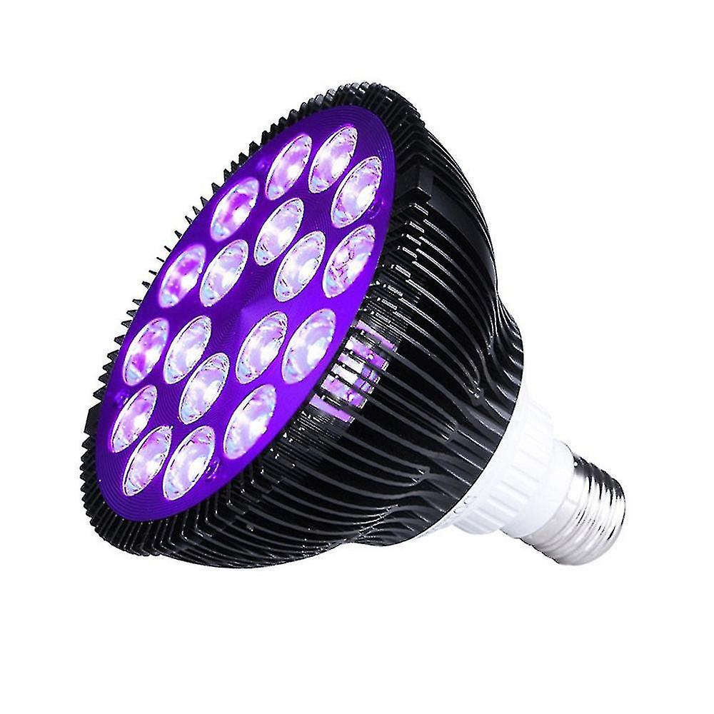 Led Purple Light Par38 Par Light E27 Spotlight Bulb Flood Lamp Bar Party Atmosphere Lamp Plant Grow Fish Light