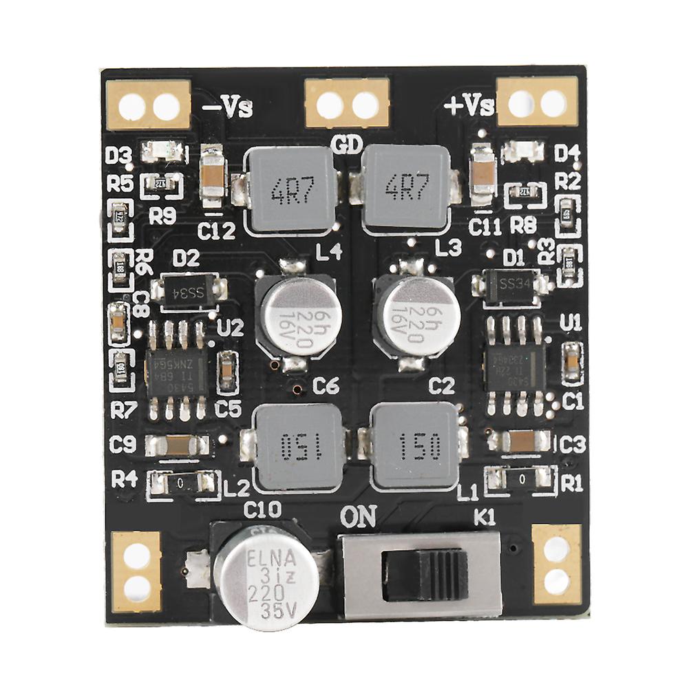 Input 7~ 24v Output  5v Positive And Negative Voltage Regulator Power Supply Module