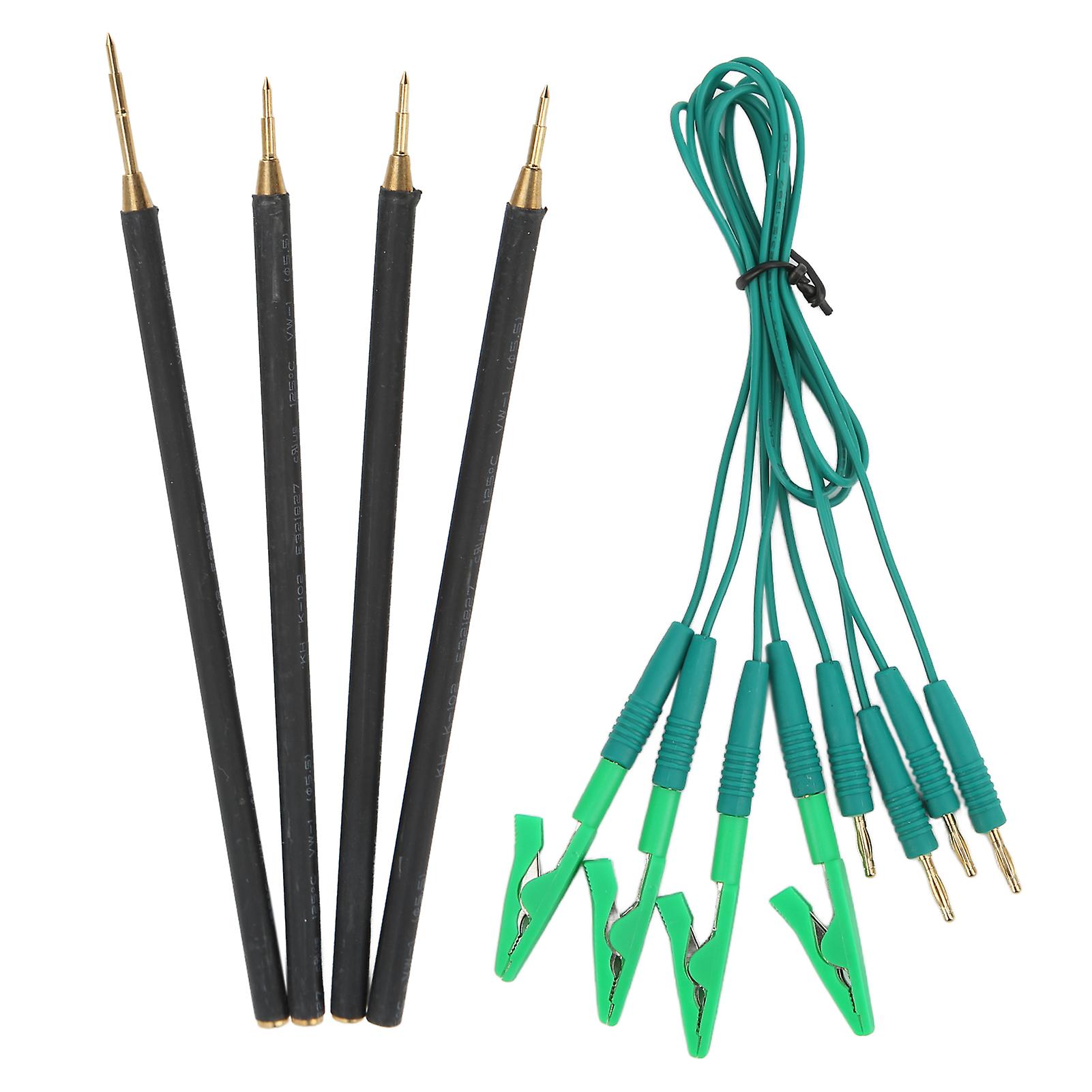 4pcs/set Led Bdm Probe Pen 12v24v Practical Universal For Kess For Fgtech Ecu Programmer Tool