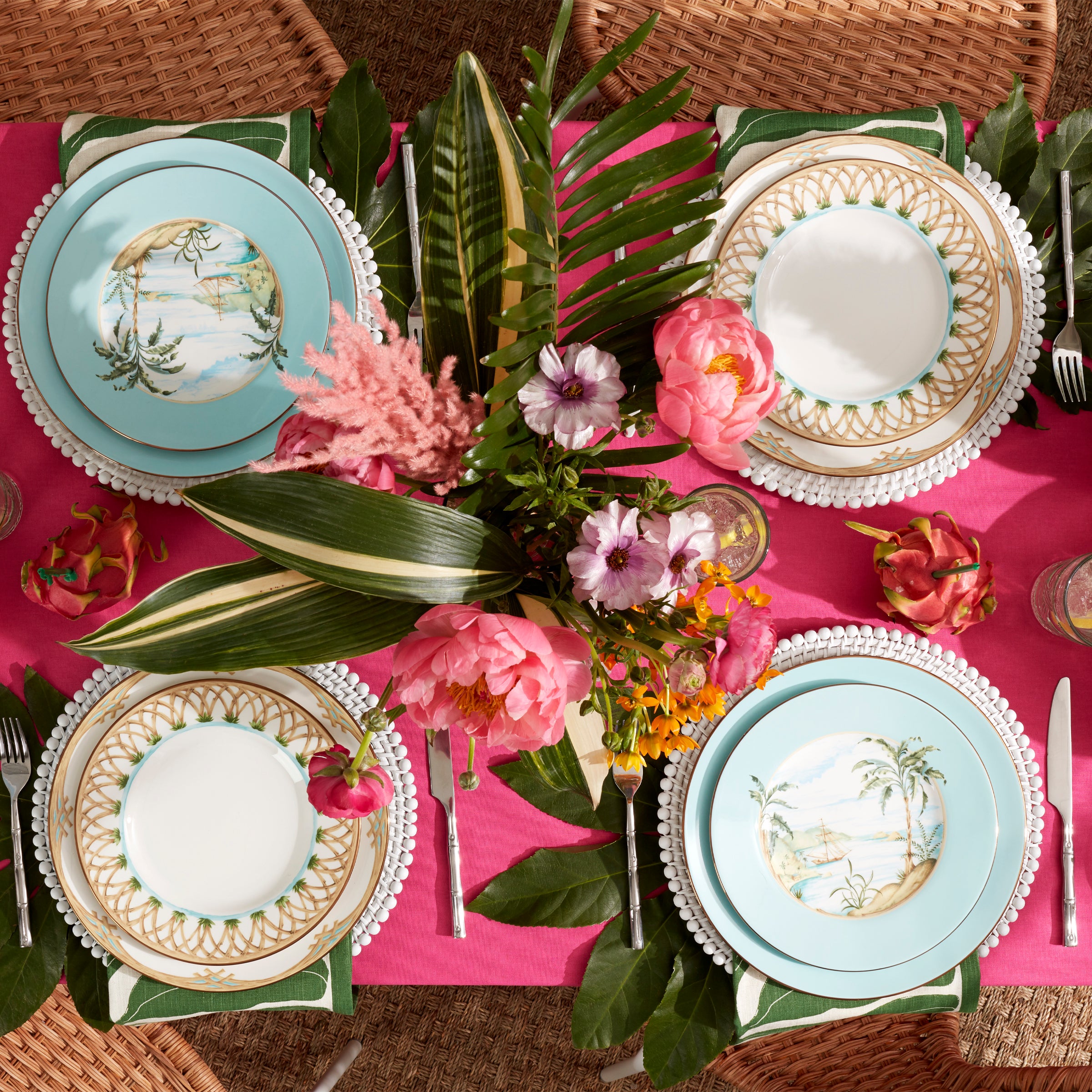 British Colonial Tradewind Dinner Plate