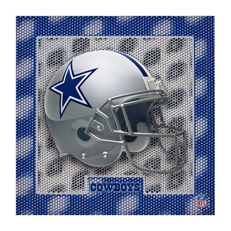 Dallas Cowboys 5D Technology Coaster Set