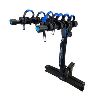 Advantage SportsRack 4-Bike Hitch Bike Rack Glideaway Elite 4 Bike Carrier 2070