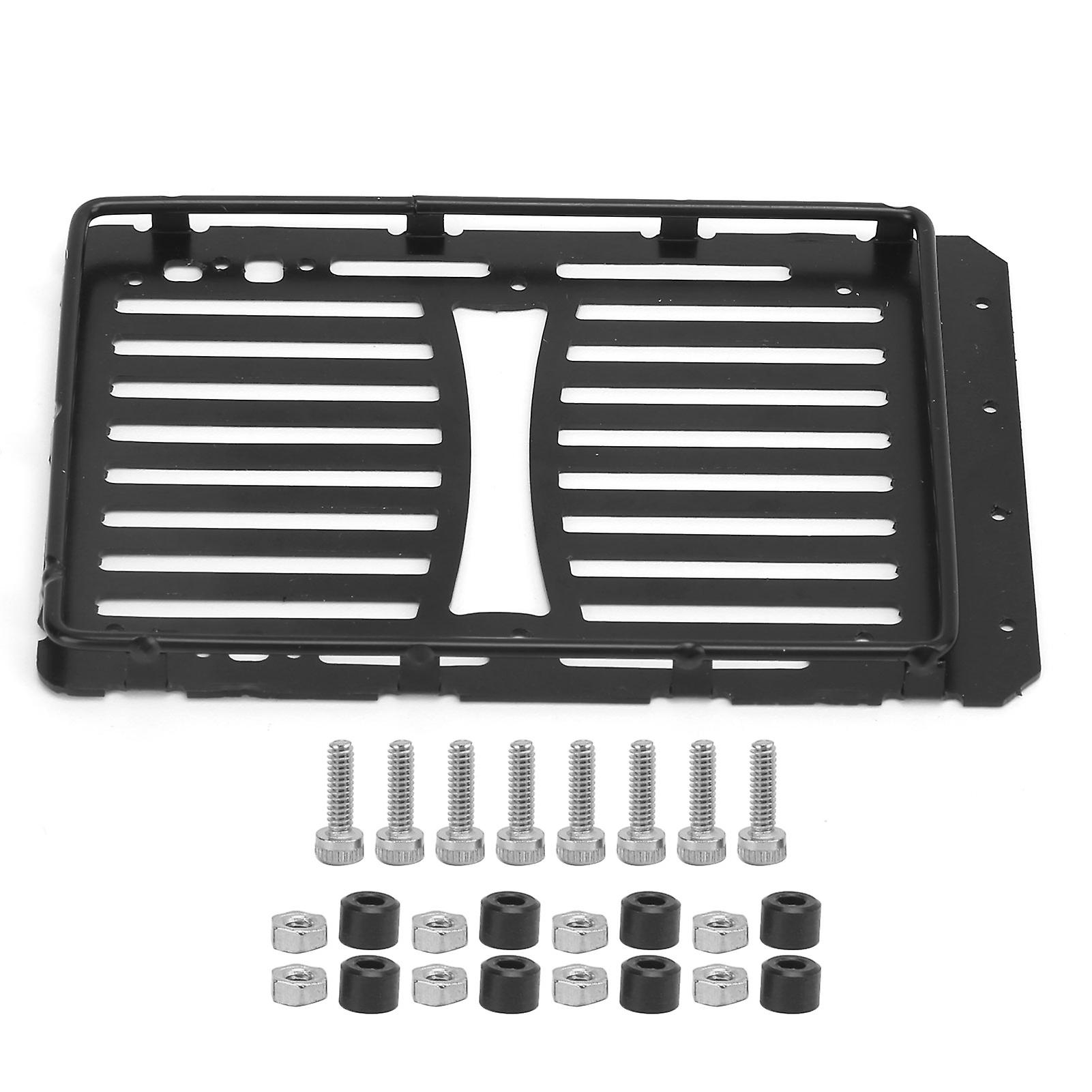 Durable Roof Rack Luggage Carrier For Wrangler/axial Scx24 1/24 Remote Control Rc Car