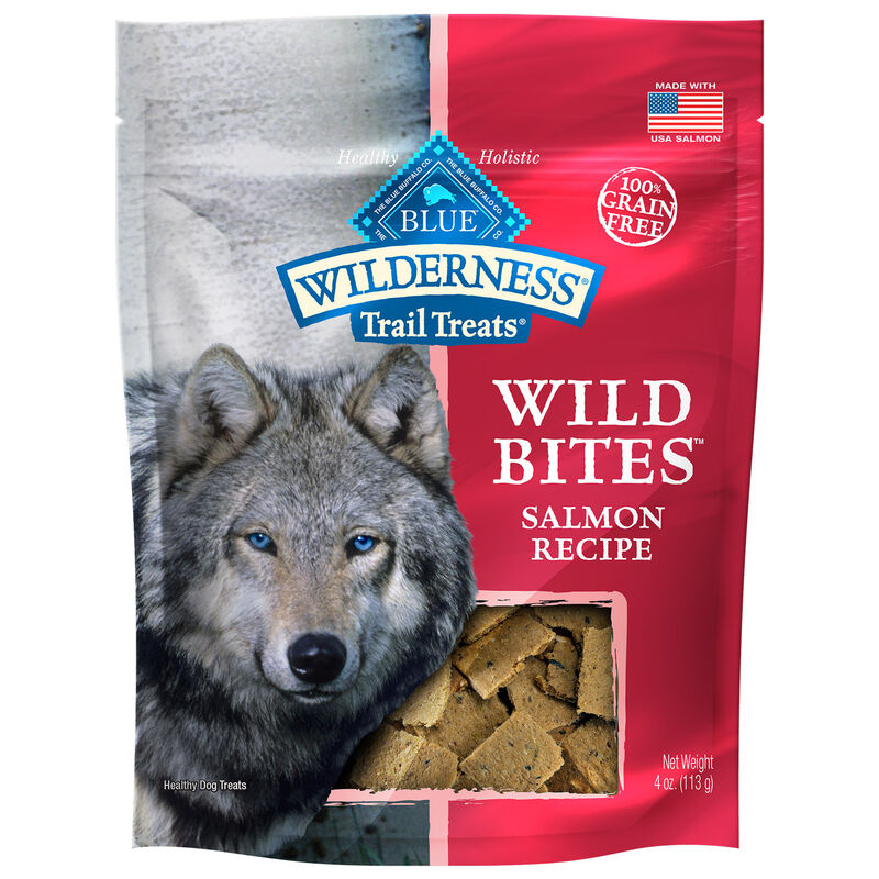 Wilderness Trail Treats Wild Bites Salmon Recipe 4oz