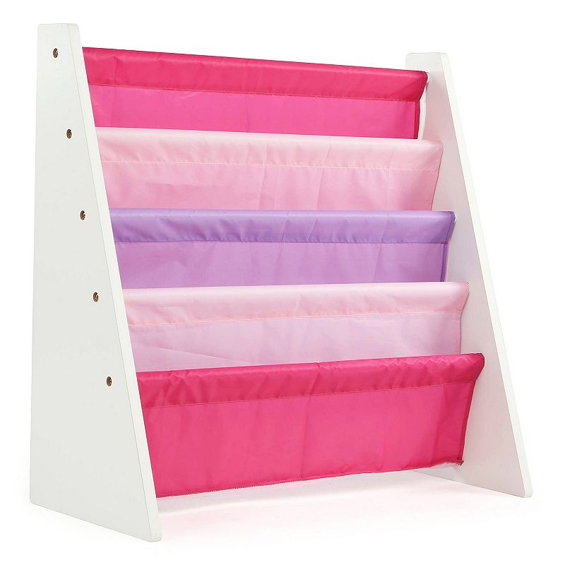 Humble Crew 4-Pocket Kids Book Rack