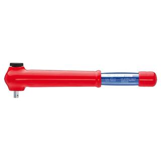 KNIPEX Torque Wrench with 1000V insulated-12 in. Drive 98 43 50