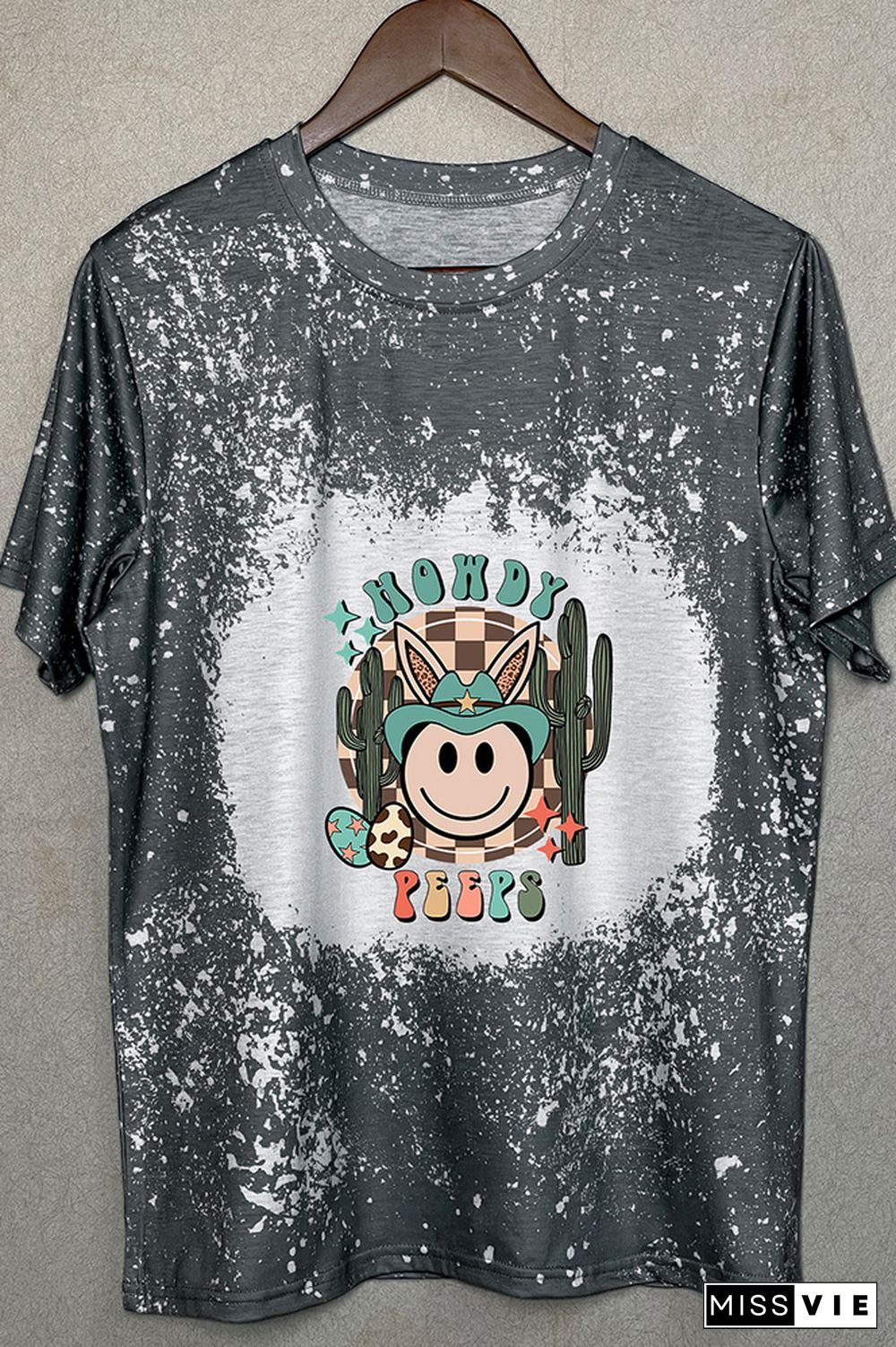 Easter Howdy Graphic Tee Wholesale