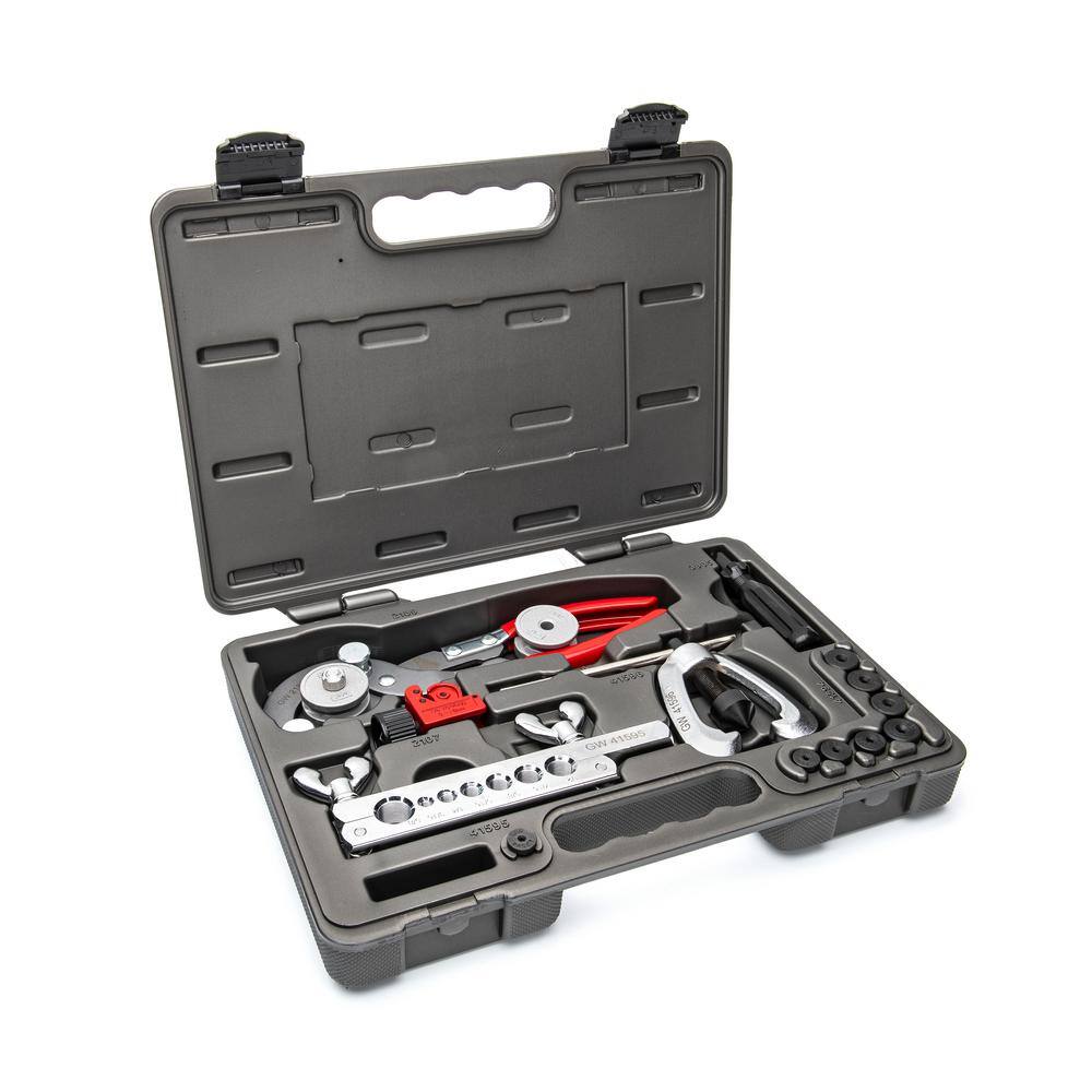 GEARWRENCH Tubing Service Tool Set with Storage Case (12-Piece) 41590D