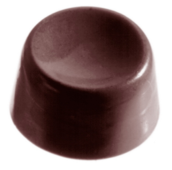 Chocolate World CW2063 Chocolate mould round hollo...