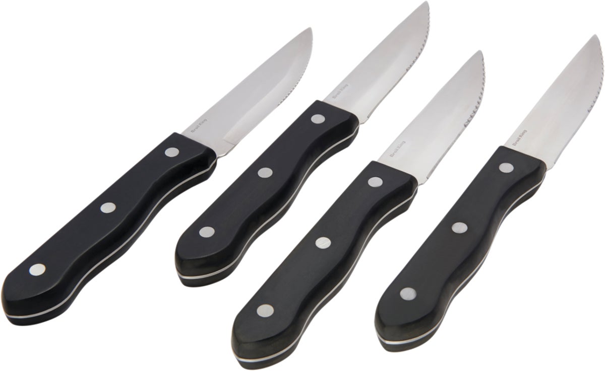 Broil King Stainless Steel Steak Knife Set