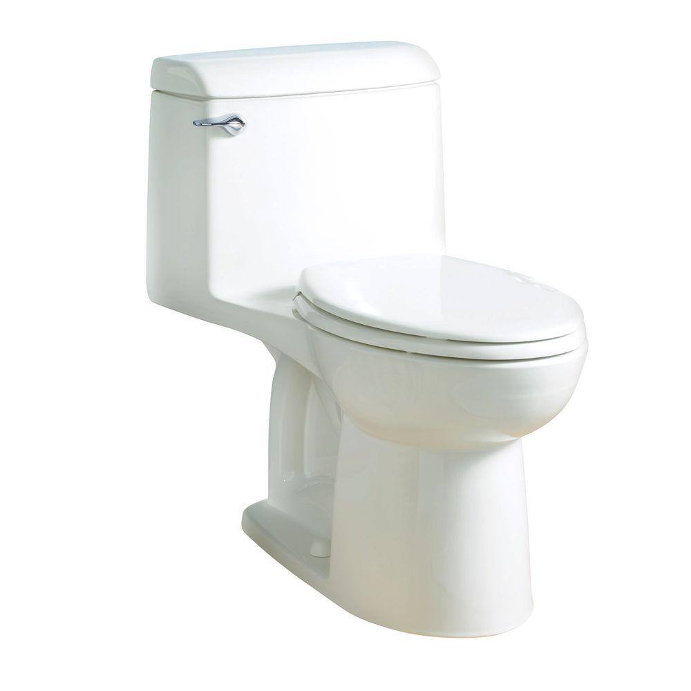 American Standard Champion 4 Tall Height 1-Piece 1.6 GPF Single Flush Elongated Toilet in White Seat Included 2034314.020