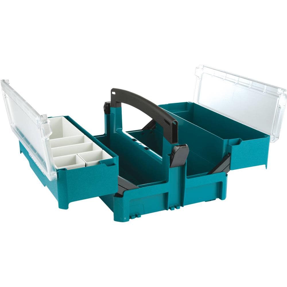 Makita MAKPAC Interlocking Storage Box with Inserts P-84137 from Makita