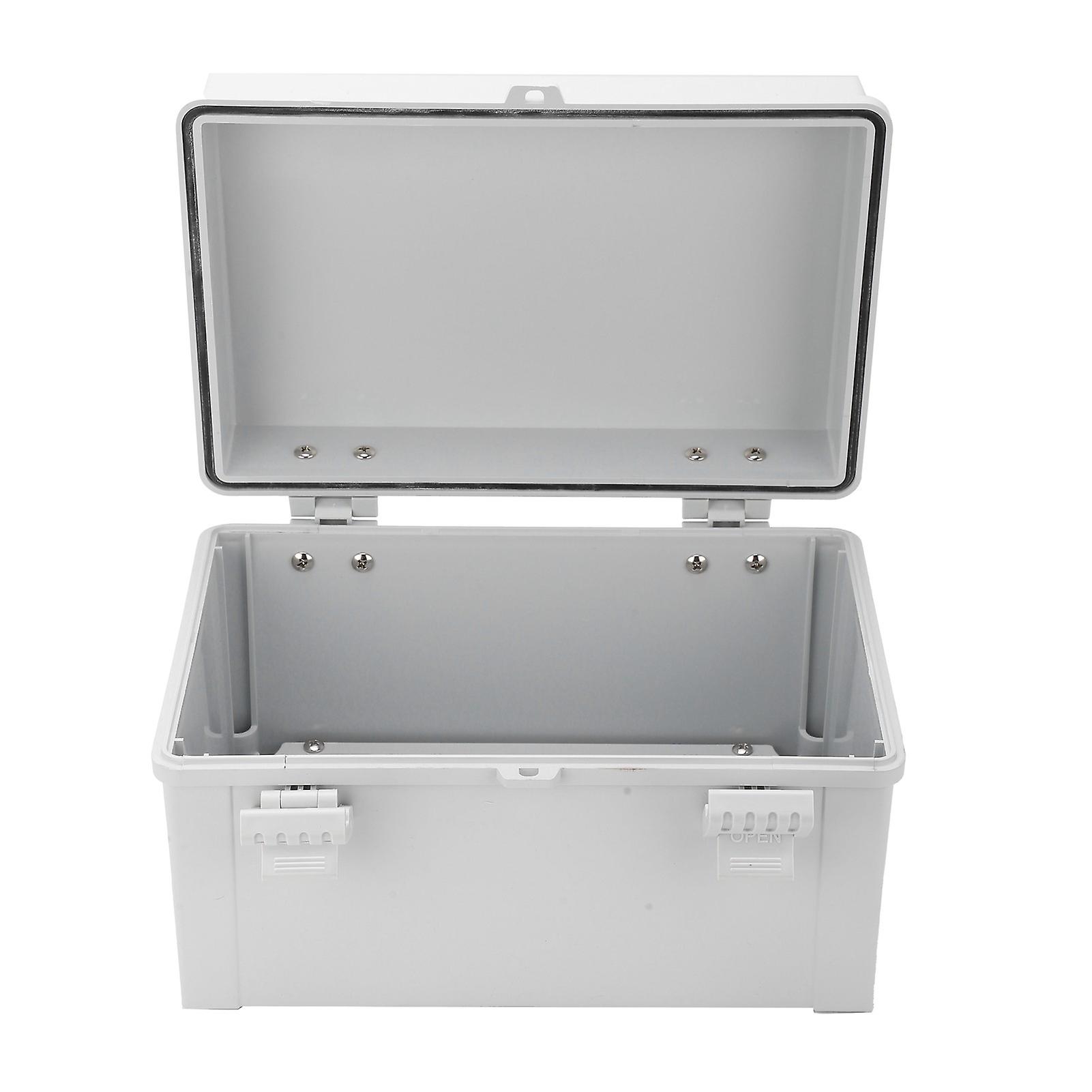 Outdoor Waterproof Ip66 Junction Box Electrical Project Enclosure Electrical Connection Box