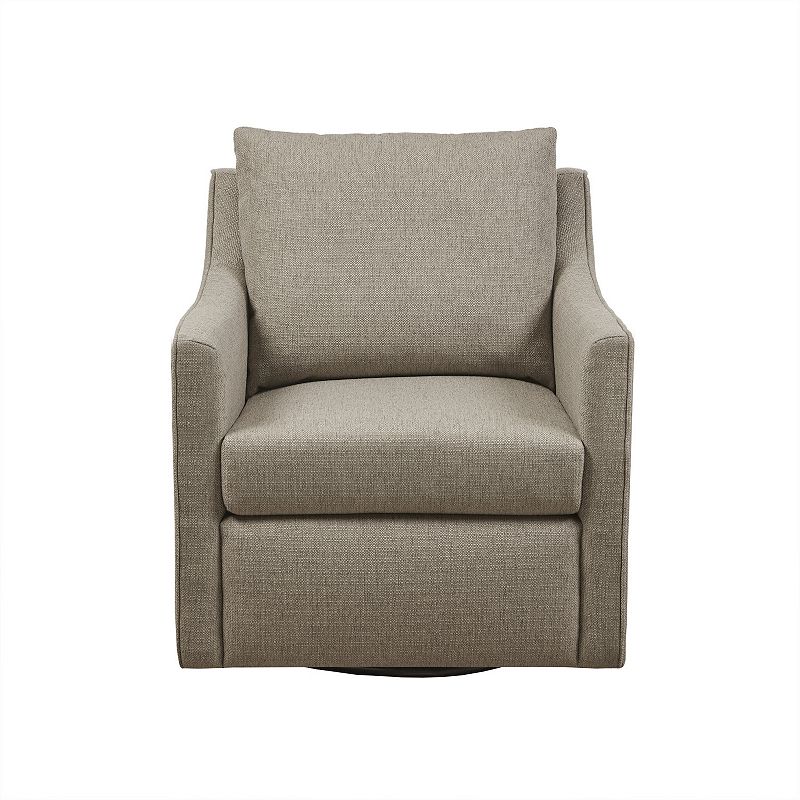 Martha Stewart Christian Swivel Arm Accent Chair