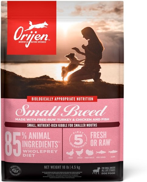 ORIJEN Small Breed Grain-Free Dry Dog Food