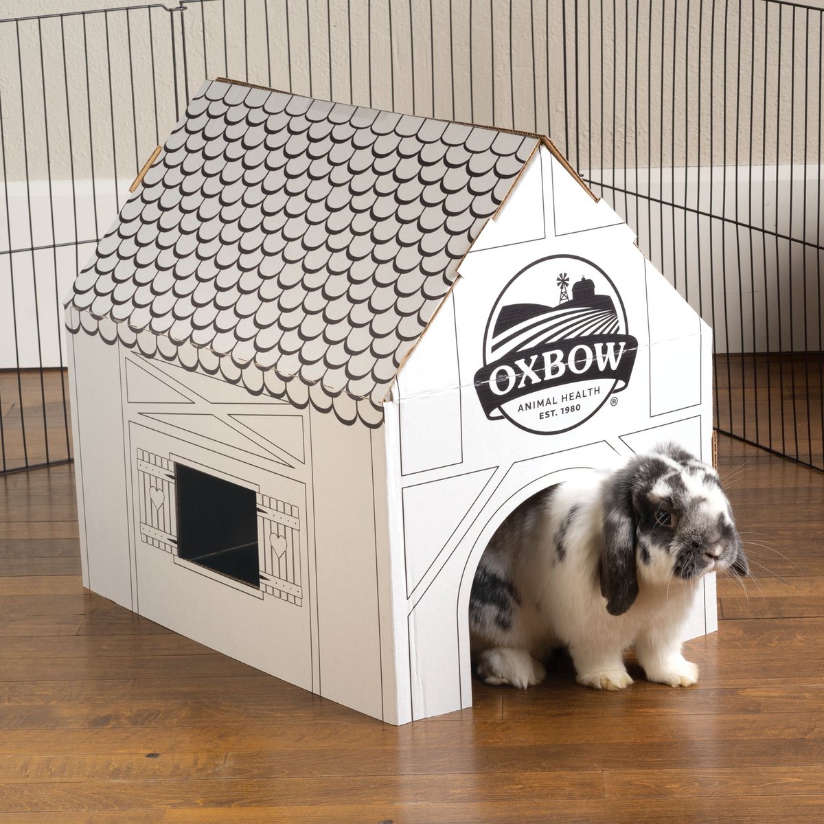 Oxbow Enriched Life Design Your Own Hideaway House Small Animal Hideaway