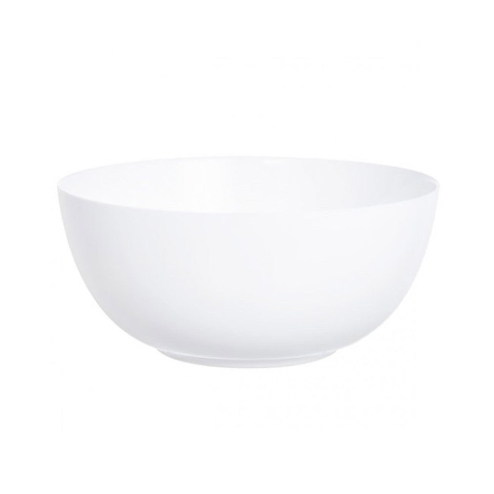 Mixing Bowl for Kitchen Dinnerware Divali Glass Salad Bowl Glass Serving Bowl Popcorn Bowl 7.1 (18 cm)