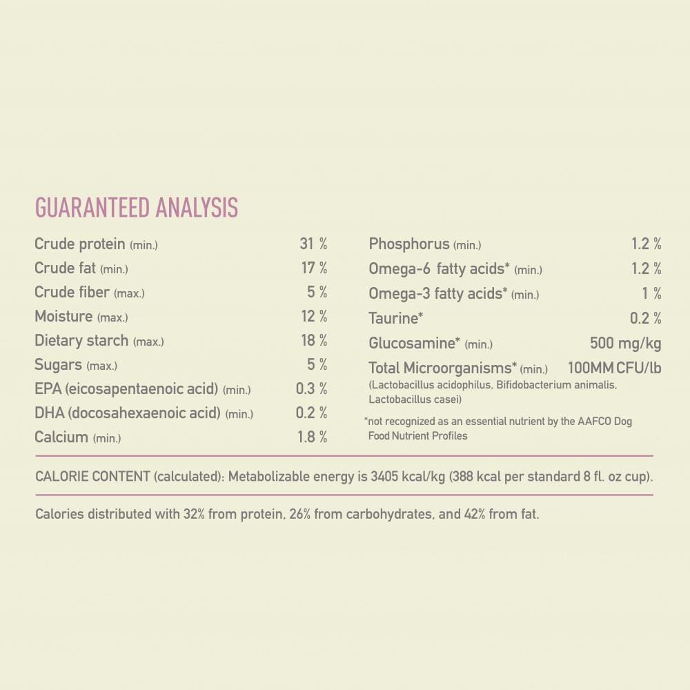 ACANA Singles Lamb and Apple Recipe Grain Free Dry Dog Food