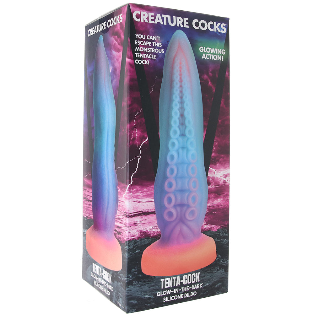 Creature Cocks Tenta-Cock Glow-in-the-Dark Dildo