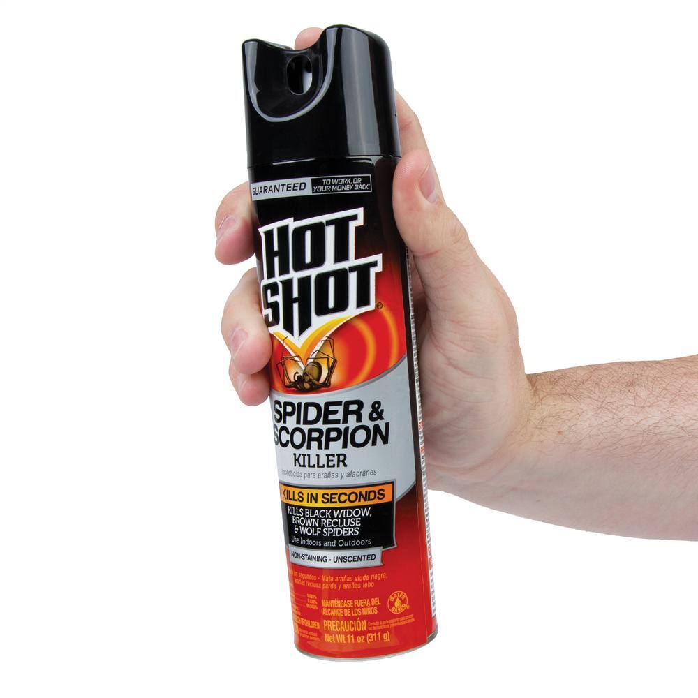 Hot Shot 11 oz. Spider and Scorpion Killer Aerosol Spray HG-64490-5