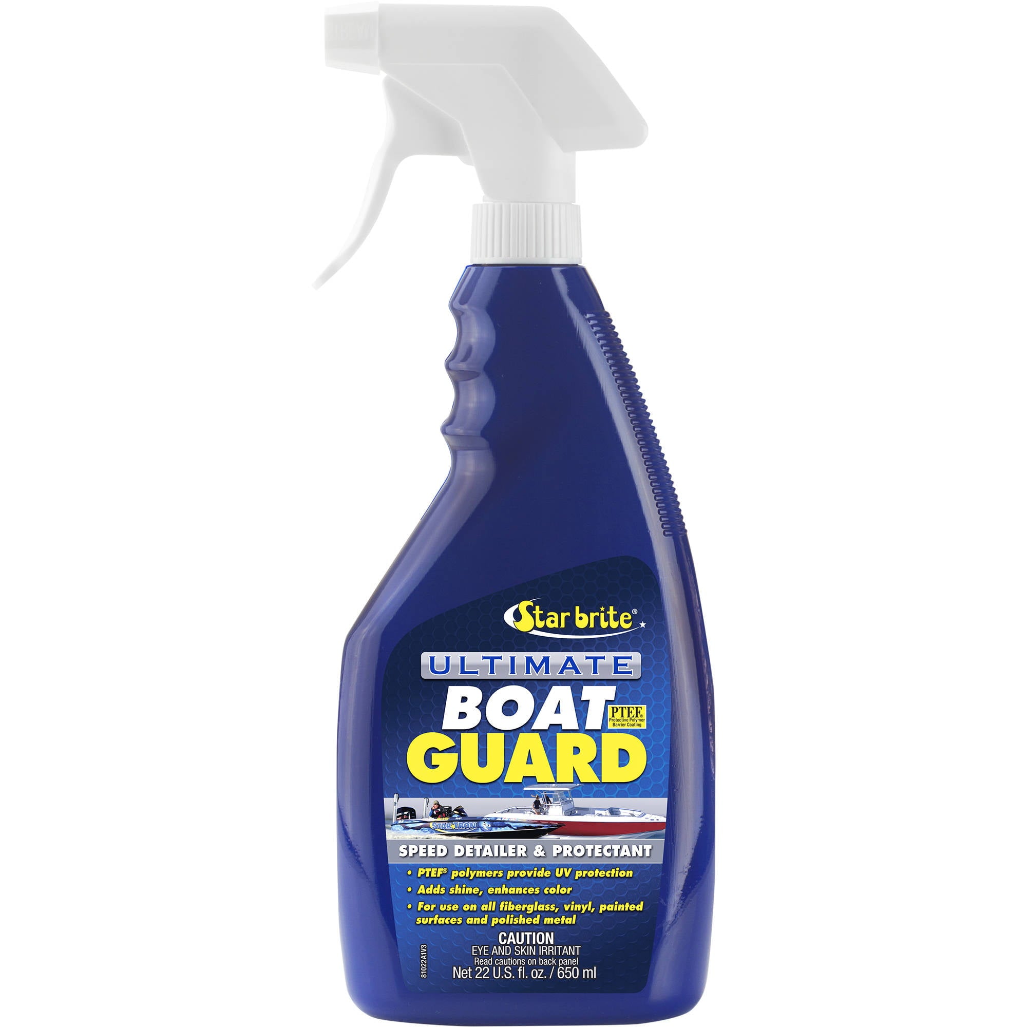 Star Brite Boat Guard Speed Detailer and Protectant， 22 oz