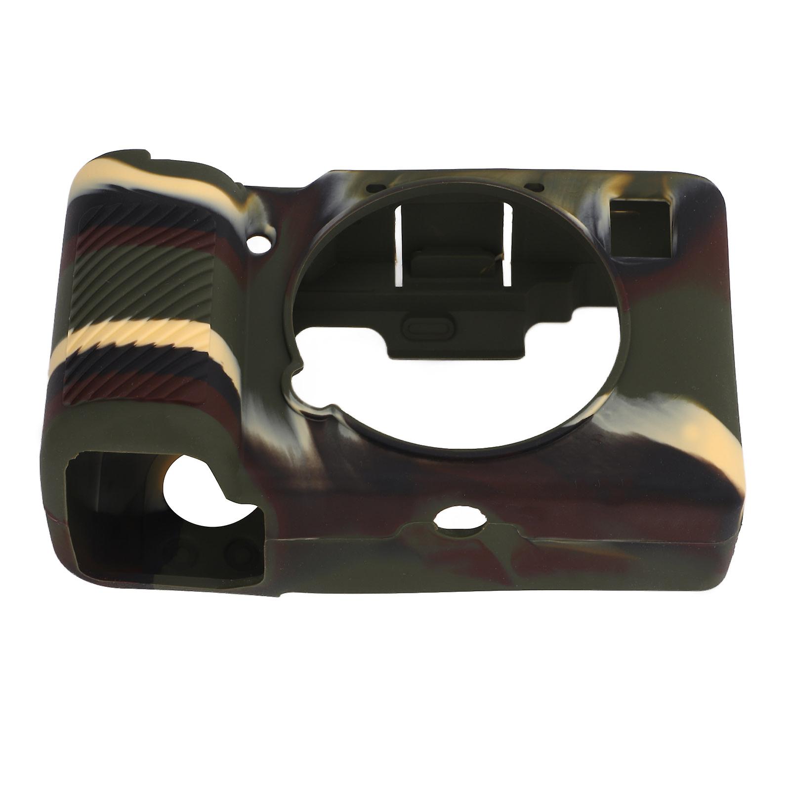 Camera Housing Case Soft Silicone Skin Housing Protective Cover For Sony A7c Protectioncamouflage