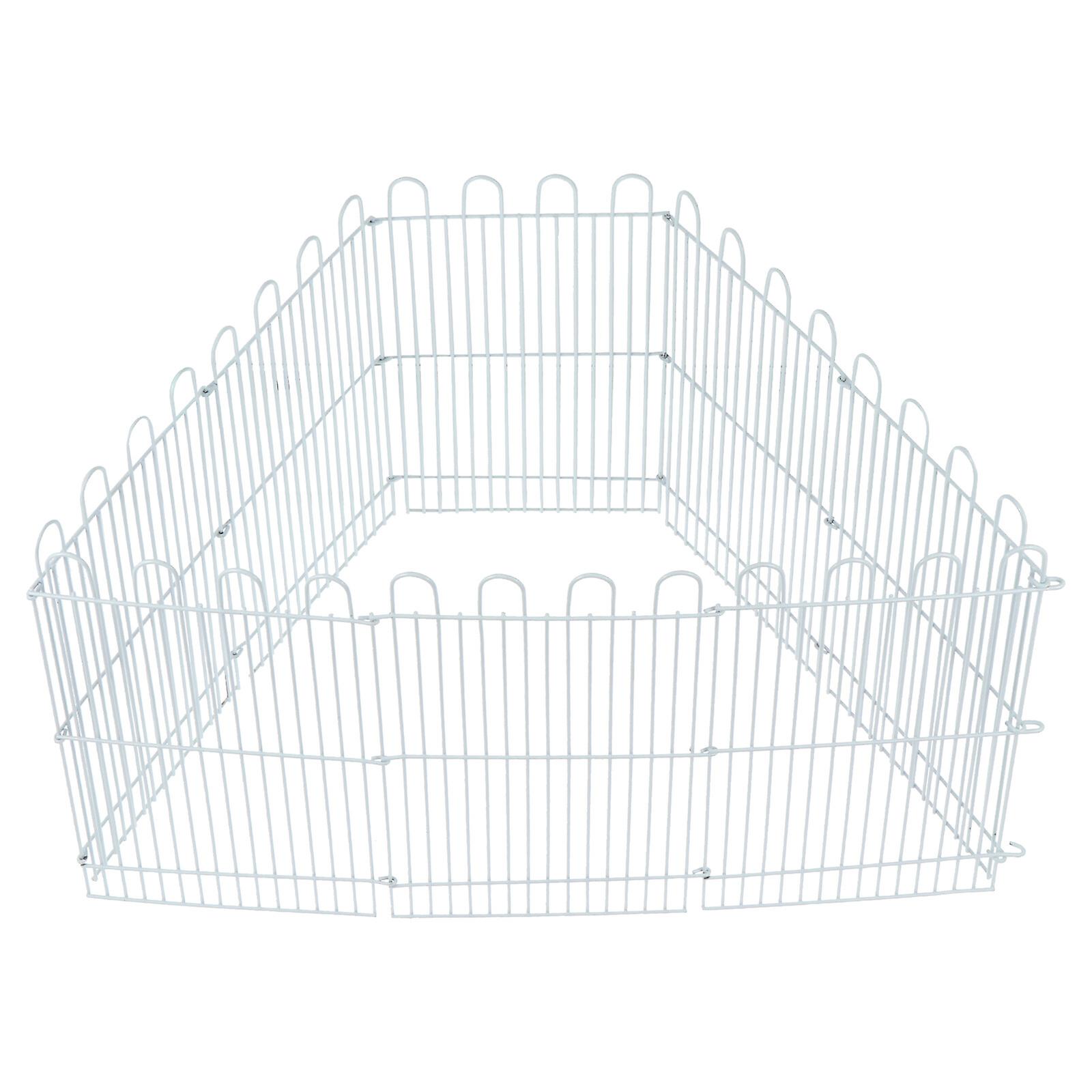 1 Set Guinea Pig Cage Rabbit Cage Playpen Small Animal Pet Playground Fence