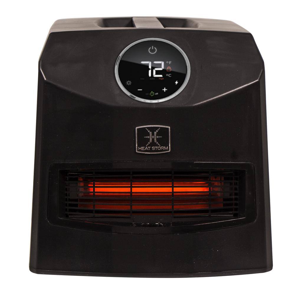 Heat Storm Mojave 1500-Watt Infrared Quartz Portable Heater with Built-In Thermostat and Over Heat Sensor HS-1500-IMO