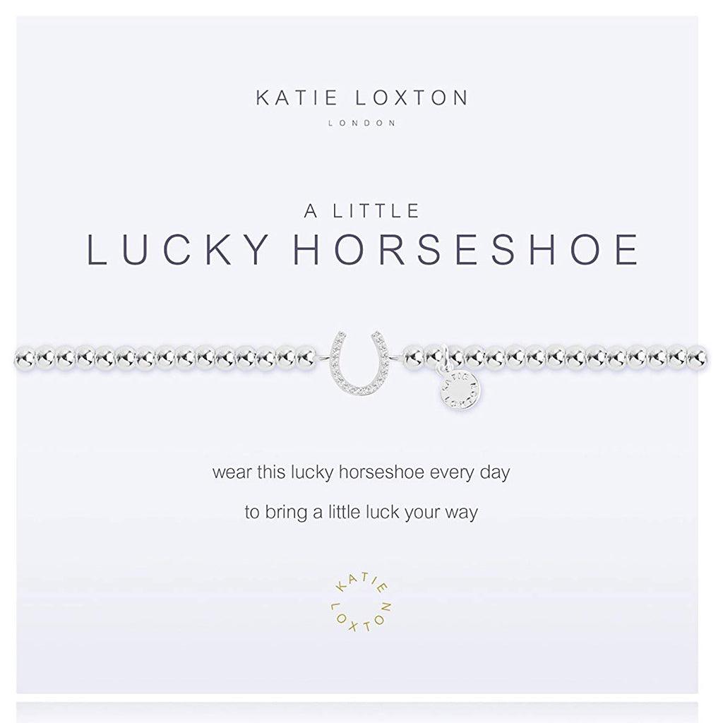 Katie Loxton  A Little Lucky Horseshoe Bracelet