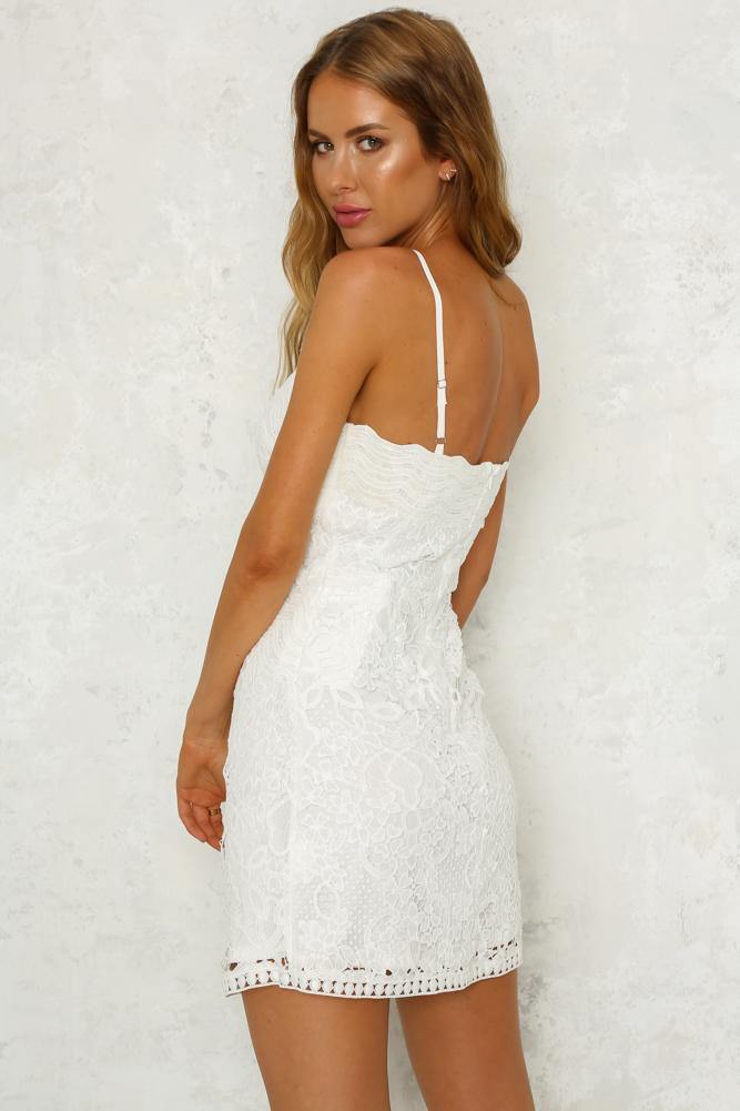 Forever Tonight Dress White