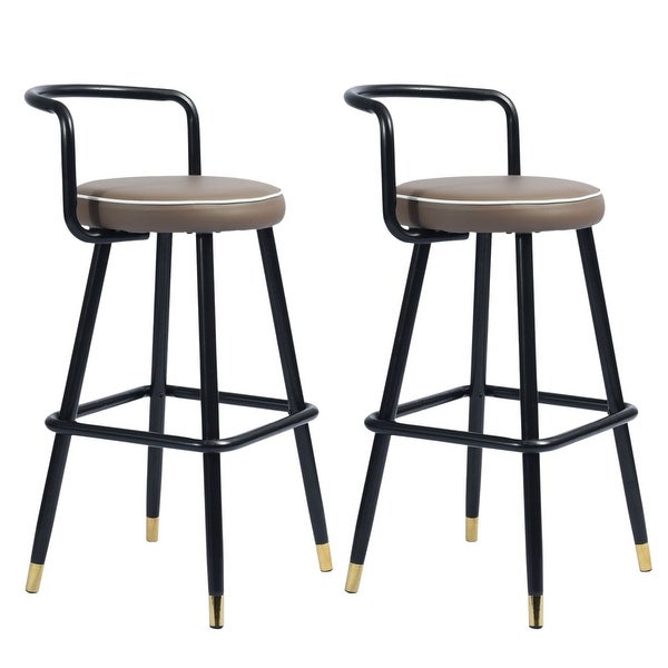 Homyliin Bar and Counter Stool (Set of 2)