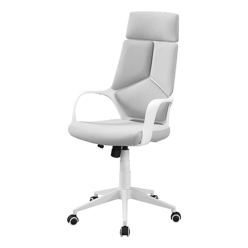 Monarch Pieced Executive High Back Office Chair