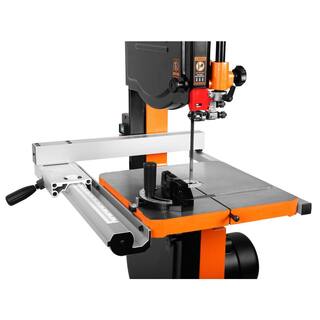 WEN 14 in. 1 HP Dual-Voltage 120-Volt240-Volt 2-Speed Industrial Band Saw BA1411