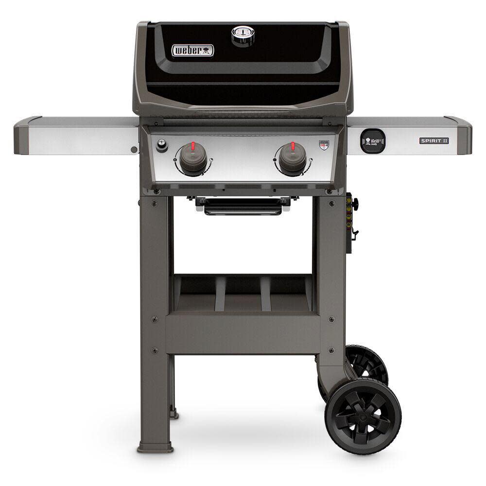 Spirit ll E-210 2 Burner Black Propane Gas Grill ;