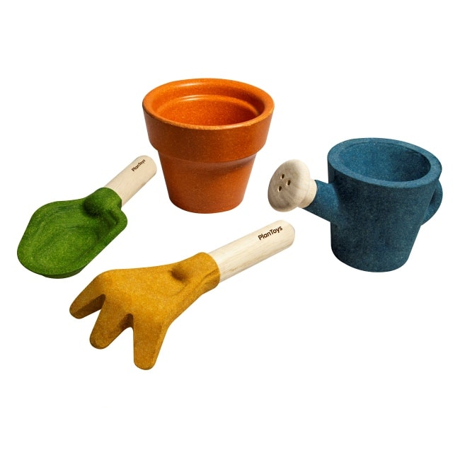 Gardening Set by Plan Toys